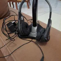 هدفون مشکی نورد استفاده برا تلویزیون و...|صوتی و تصویری|تبریز, |دیوار