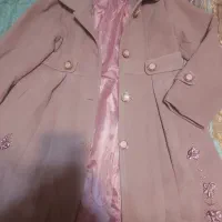 پالتو فوتر دخترانه و بارونی دخترانه