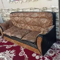 یک دسته مبل تمیز