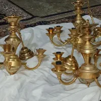 لوستر آب طلا|لوستر و چراغ آویز|تهران, سجاد|دیوار
