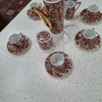 سرویس قهوه خوری خرگوش نشان کلکسیونی ژاپنی عتیقه|کلکسیون اشیاء عتیقه|تهران, فردوسی|دیوار