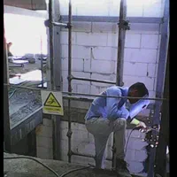 جوشکاری اسانسور اهن کشی، نصب ریل، نصب درب|خدمات پیشه و مهارت|یزد, |دیوار