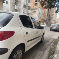 فروش ۲۰۶ تیپ ۵|خودرو سواری و وانت|قائم‌شهر, |دیوار