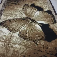 دو عدد گلیم|گلیم، جاجیم، گبه|مهاباد (آذربایجان غربی), |دیوار