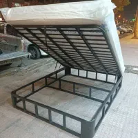 جوشکاری اصولی جک‌دار 160×200 کفی|تخت و سرویس خواب|تهران, تهرانپارس غربی|دیوار
