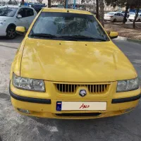 تاکسی زرد مدل ۹۱ دوازده سال پارکینگ بوده|خودرو سواری و وانت|تهران, شکوفه (عبدل آباد)|دیوار