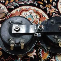 بوق بنزی اصلی 8و 9 با بوق حلزونی|قطعات یدکی و لوازم جانبی|نیشابور, بنیاد شهید|دیوار