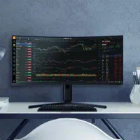 مانیتور  ultrawide 34inch xiaomi mi curved