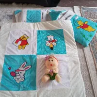 سرویس مخمل رختخواب نوزادنونو