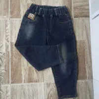 شلوار مام بچگانه