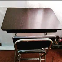 میز صندلی تحریرتاشو استاندارد برایه(جوان و نوجوان)|میز تحریر و کامپیوتر|مشهد, خواجه ربیع|دیوار