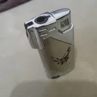 فندک مشعلی گازی استیل اصل.