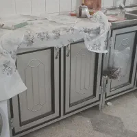 کابینت آلومینیوم|مصالح و تجهیزات ساختمان|قم, باغ کرباسی|دیوار