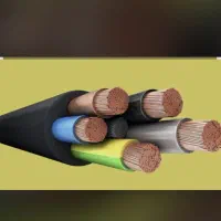 سیم و کابل برق کابل ۱/۵ ۲/۵ ۲/۴ کابل کولر گازی پمپ