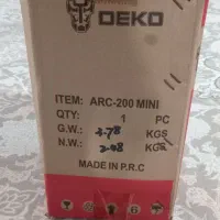 دستگاه جوش DEKO