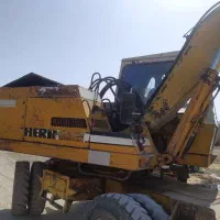 بیل مکانیکی لاستیکی 912 اروپایی