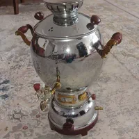 سماور ۶لیتری|سماور، چای‌ساز، قهوه‌ساز|شهریار, اسد‌آباد|دیوار