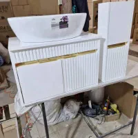 روشویی کابینتی تولیدی هستیم|لوازم سرویس بهداشتی|پاکدشت, پاکدشت (مامازند)|دیوار