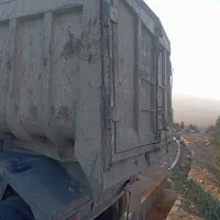 کمپرس دومحور|خودرو سنگین|تربت جام, باغ سنگان سفلی|دیوار