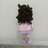 عروسک بافتنی دخترونه|اسباببازی بچه|تهران, مجیدیه|دیوار