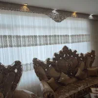 پرده کلاسیک درحدنو|پرده، رانر، رومیزی|تهران, اکباتان|دیوار