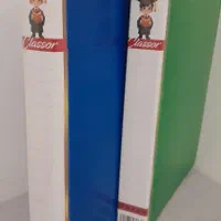 کلاسور ۴حلقه و۲حلقه|لوازم التحریر|مشهد, سجاد شهر|دیوار