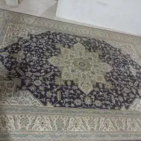 یک عدد فرش 9متر ویک اجاق گازکارکرده|فرش|تهران, هرندی|دیوار