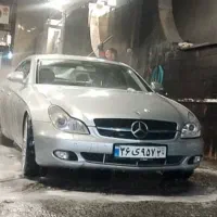 بنز cls 350 نقره ای مدل ۲۰۰۵