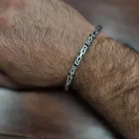 دستبند نقره کرال|جواهرات|اراک, |دیوار