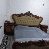 تخت خواب با میز آرایش