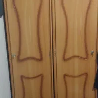 کمد سه تیکه چوبی