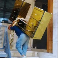 باربری بین شهری/خاور/کامیونت/شهرستان/توشهری اثاثیه