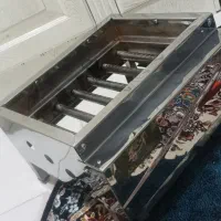 کباب پز 6شعله با چدن درحد نو فروشی|اجاق گاز و لوازم برقی پختوپز|پاکدشت, شهرک امام رضا|دیوار