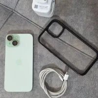 ایفون ۱۵ نرمال  سبز