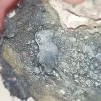 شهاب سنگ کندریتی زیبا|کلکسیون اشیاء عتیقه|کرمان, |دیوار