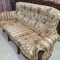 مبل سلطنتی ۹ نفره سالم و تمیز
