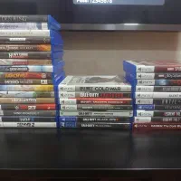 دیسک بازی ps5 در حد آکبند