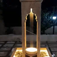 ابنما مدرن دیوار خیس بارانی سنگی الاچیق آتشکده|صنایع دستی و سایر لوازم تزئینی|شیراز, دوکوهک|دیوار