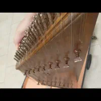 سنتور مشقی با کیس و دسته کوک و مضراب|سازهای سنتی|ساری, |دیوار