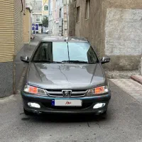 پژو پارس مدل 91 بی رنگ