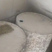 ۲عددبشکه بنایی