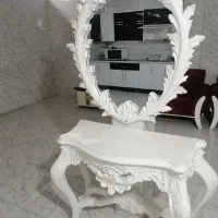 صندلی پدیکور وآینه