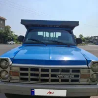 نیسان باری مدل ۸۹ دوگانه شرکتی  درحد نو