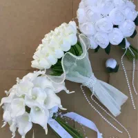 انواع دسته گل عروس