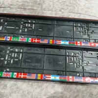 دو عدد قاب پلاک نو منبع 713نو چراغ عقب پارس درحدنو|قطعات یدکی و لوازم جانبی|اهواز, کمپلو جنوبی|دیوار