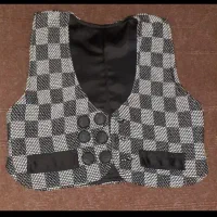 جلیقه، پاپیون ،شلوار|کفش و لباس بچه|میاندوآب, |دیوار