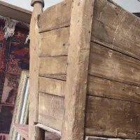 یک جفت گاله چوبی عتیقه ارسال ازاصفهان|کلکسیون اشیاء عتیقه|تهران, امام حسین|دیوار