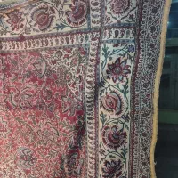 2عدد پارچه قلمکار عتیقه قاجاری ارسال ازاصفهان|کلکسیون اشیاء عتیقه|تهران, امام حسین|دیوار