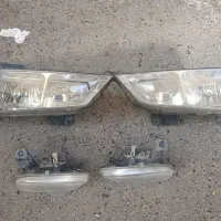 چراغ جلو پارس،چراغ مه شکن،کفی سه بعدی پارس