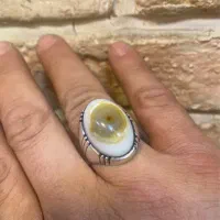 انگشتر نقره باباقوری